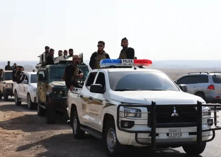 عملیات گسترده نیروهای الجولانی علیه هسته‌های داعش در چند استان سوریه