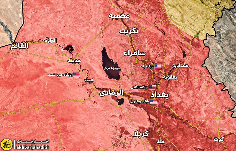 قرارداد ۲۵۲ میلیون دلاری پنتاگون برای پشتیبانی از جنگنده‌های F-۱۶ عراق
