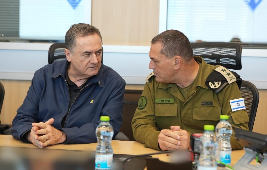 وزیر جنگ و رئیس ستاد کل ارتش اسرائیل به جان هم افتادند