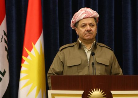 مسعود بارزانی: تشکیل ائتلاف پیش از انتخابات منطقی نیست/خروج آمریکا از عراق راه را برای بازگشت داعش هموار می‌کند