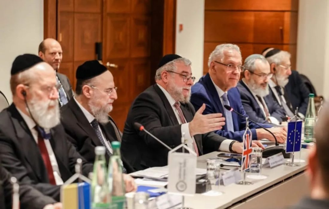 نشست یهودیان در باکو با فشار ایران لغو شد