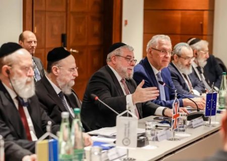 نشست یهودیان در باکو با فشار ایران لغو شد