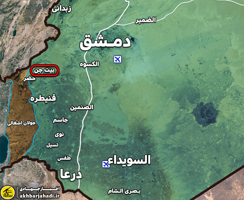 حمله ارتش اسرائیل به جنوب سوریه؛ ۶ نظامی صهیونیست زخمی و ۱۰ سوری شهید شدند