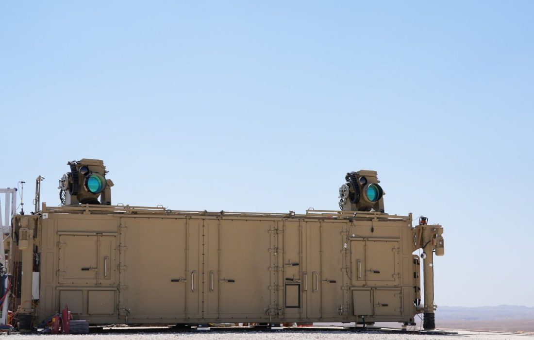 تحویل سامانه لیزری آیرون بیم به ارتش اسرائیل نهایی شد