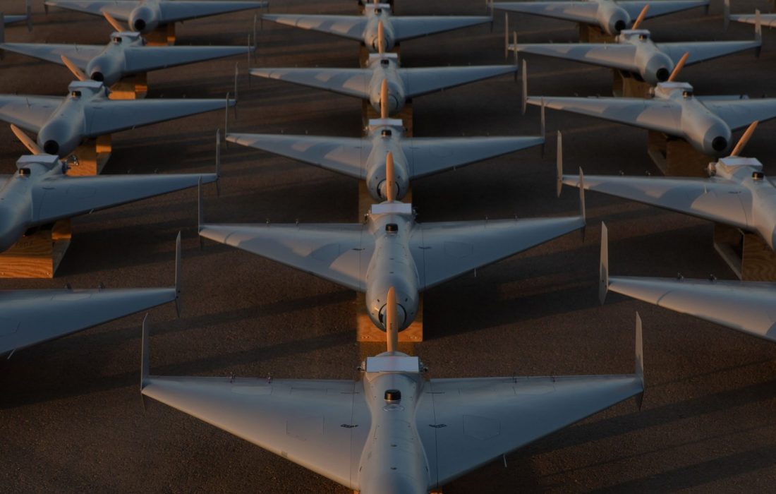 آمریکا پهپادهای انتحاری مشابه شاهد-۱۳۶ را برای مقابله با ایران در غرب آسیا مستقر کرد!