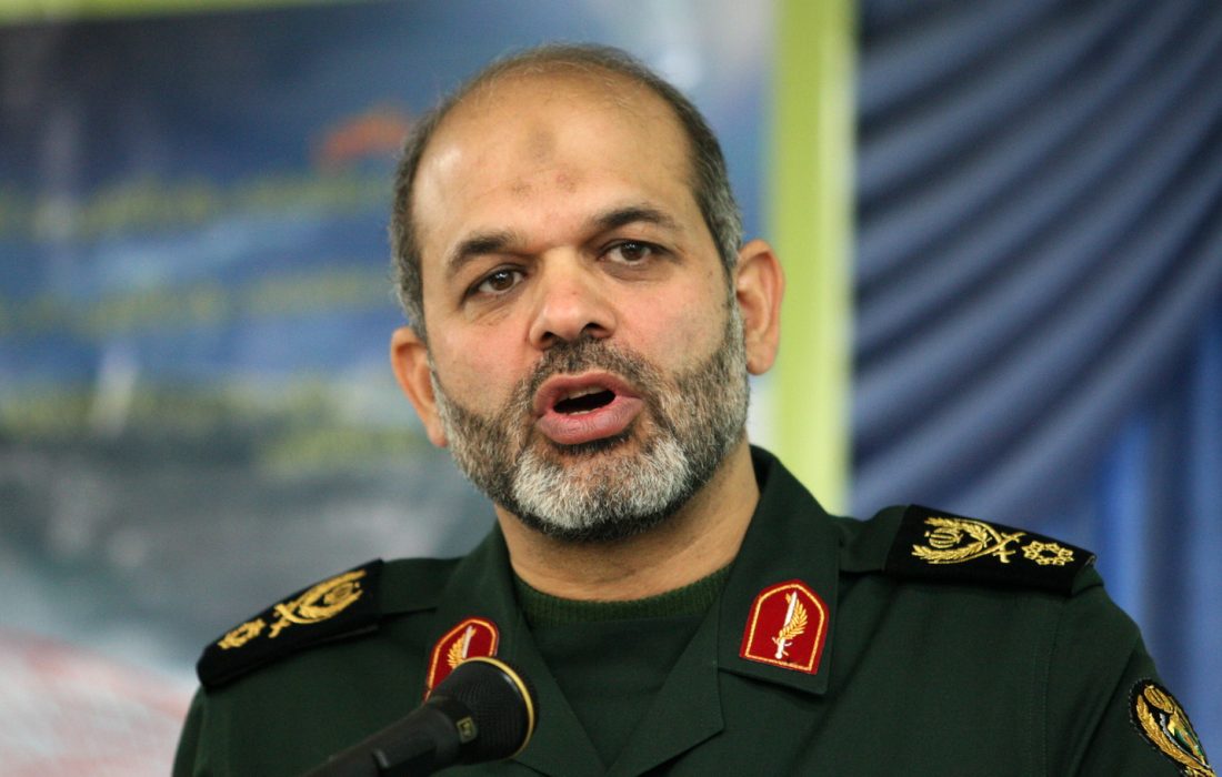 سردار وحیدی: تولید تسلیحات ایران لحظه‌ای متوقف نشده است