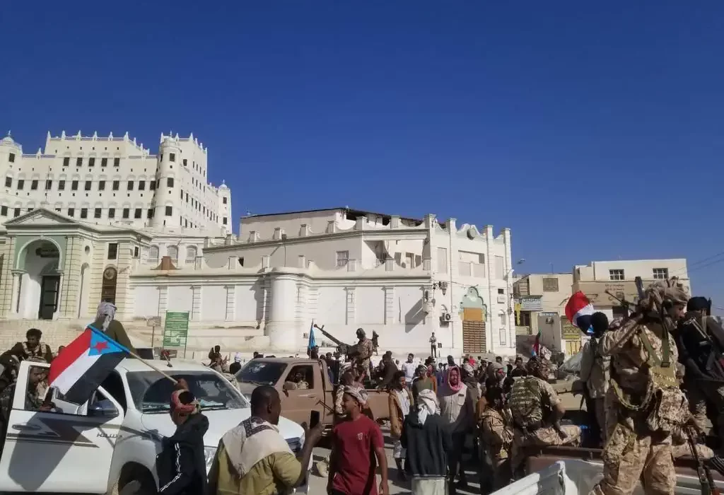 هجوم مسلحین شورای انتقالی جنوب به شمال حضرموت