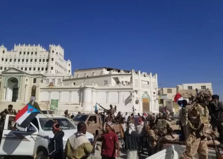 هجوم مسلحین شورای انتقالی جنوب به شمال حضرموت