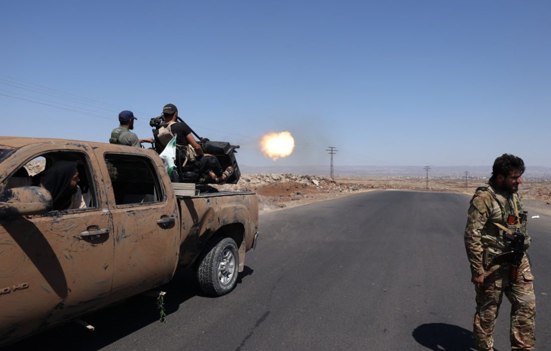 نیویورک تایمز مدعی شد: ارتش سایه اسد در تدارک شورش علیه الجولانی