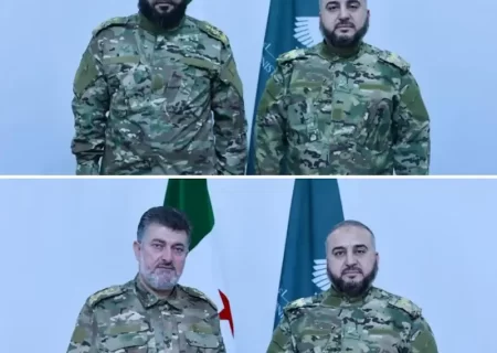 انتصاب دو معاون جدید برای وزیر دفاع سوریه در مناطق جنوبی و غربی