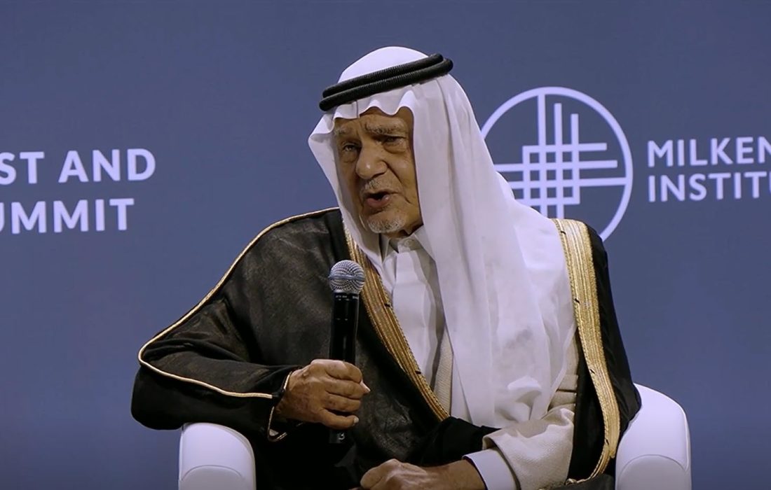 شاهزاده سعودی: تهدید واقعی منطقه اسرائیل است، نه ایران