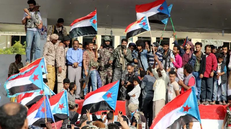 ورود آمریکا و انگلیس به خط بحران جنوب یمن؛ تسهیلگری جهت تجزیه