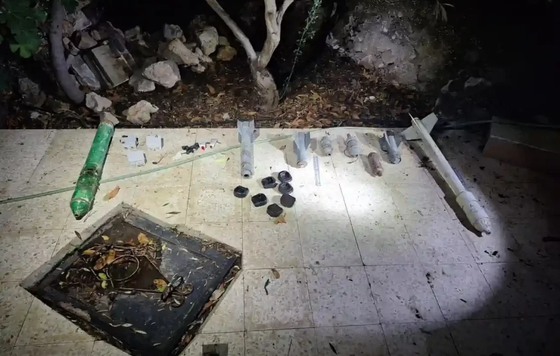 کشف ۳ راکت دست‌ساز در طولکرم توسط نظامیان صهیونیست