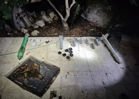 کشف ۳ راکت دست‌ساز در طولکرم توسط نظامیان صهیونیست